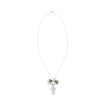 Sterling Silver & Connemara Marble Shamrock Bouquet