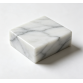Solid Marble Square Paperweight Desk Ornament