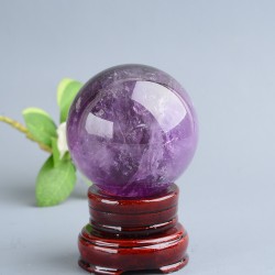 Amethyst Crystal Ball
