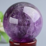 Amethyst Crystal Ball