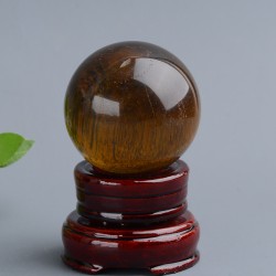 Tigers Eye Ball  Crystal Sphere  Energy Stone
