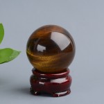 Tigers Eye Ball  Crystal Sphere  Energy Stone