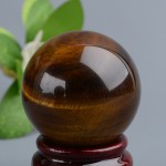 Tigers Eye Ball  Crystal Sphere  Energy Stone