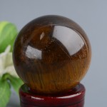 Tigers Eye Ball  Crystal Sphere  Energy Stone