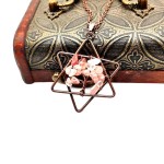 Tree of life pendant:silver wire wrapped tree of life