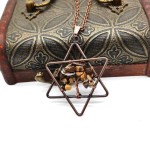 Tree of life pendant:silver wire wrapped tree of life