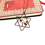 Tree of life pendant:silver wire wrapped tree of life