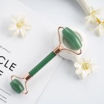 Natural Rose Quartz Facial Roller/Massager