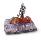 Natural Amethyst Quartz Crystal Cluster Miners Modelling Interesting Decorations
